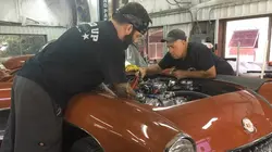 Americars : pièces détachées Corvette 1957