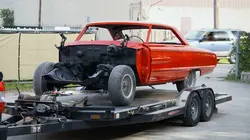 Americars : pièces détachées La Ford Galaxy : Barett Jackson