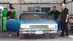 Americars : pièces détachées Une Nova Rebelle