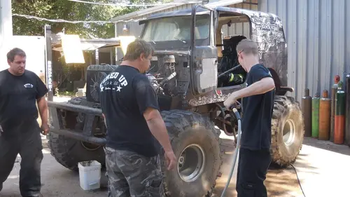 Americars : pièces détachées Une Chevrolet Nova Coriace