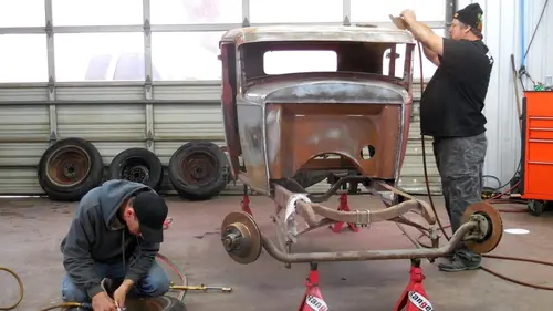 Americars : pièces détachées Quand les affaires s'arrangent