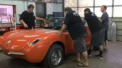 Americars : pièces détachées Corvette 1957