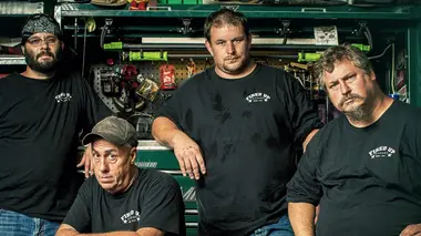 La Ford de 56 et la Red Hot Galaxy