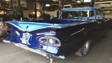 Dernière ligne droite