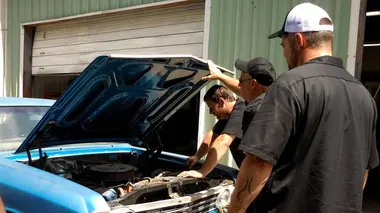 Americars : pièces détachées S01E10 Ressusciter une Chevy Shortbed de 69