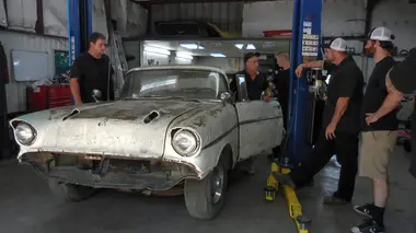 Americars : pièces détachées Une Gasser 1957 qui déchire