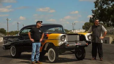 Americars : pièces détachées Une Gasser 1957 qui déchire