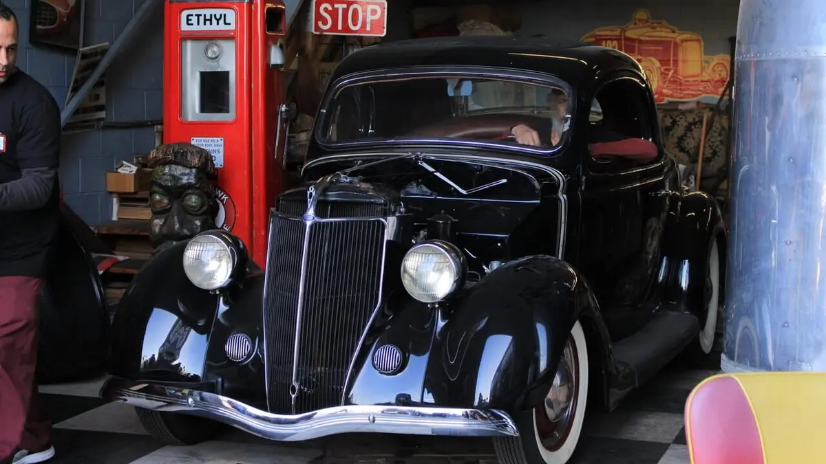 Americars SOS Garage Westside Hotrods