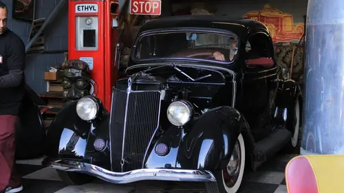 Americars SOS Garage Westside Hotrods