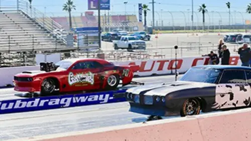Americars Vs Drive Méga course (1/2)