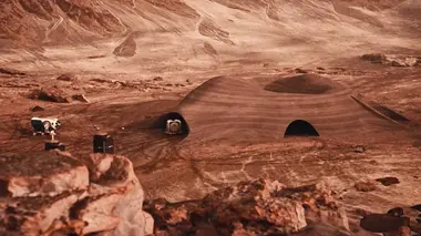 Amérique, terre de conquête spatiale S01E02 Mars