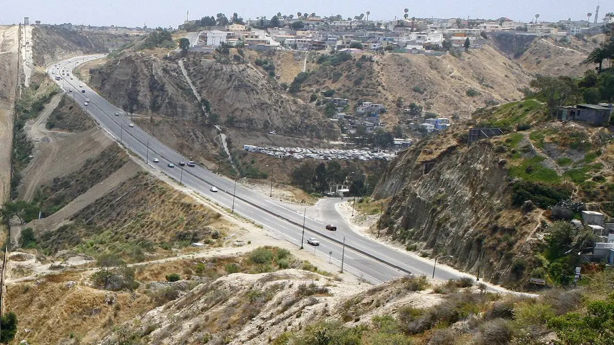 Amexica : le monde de la frontière