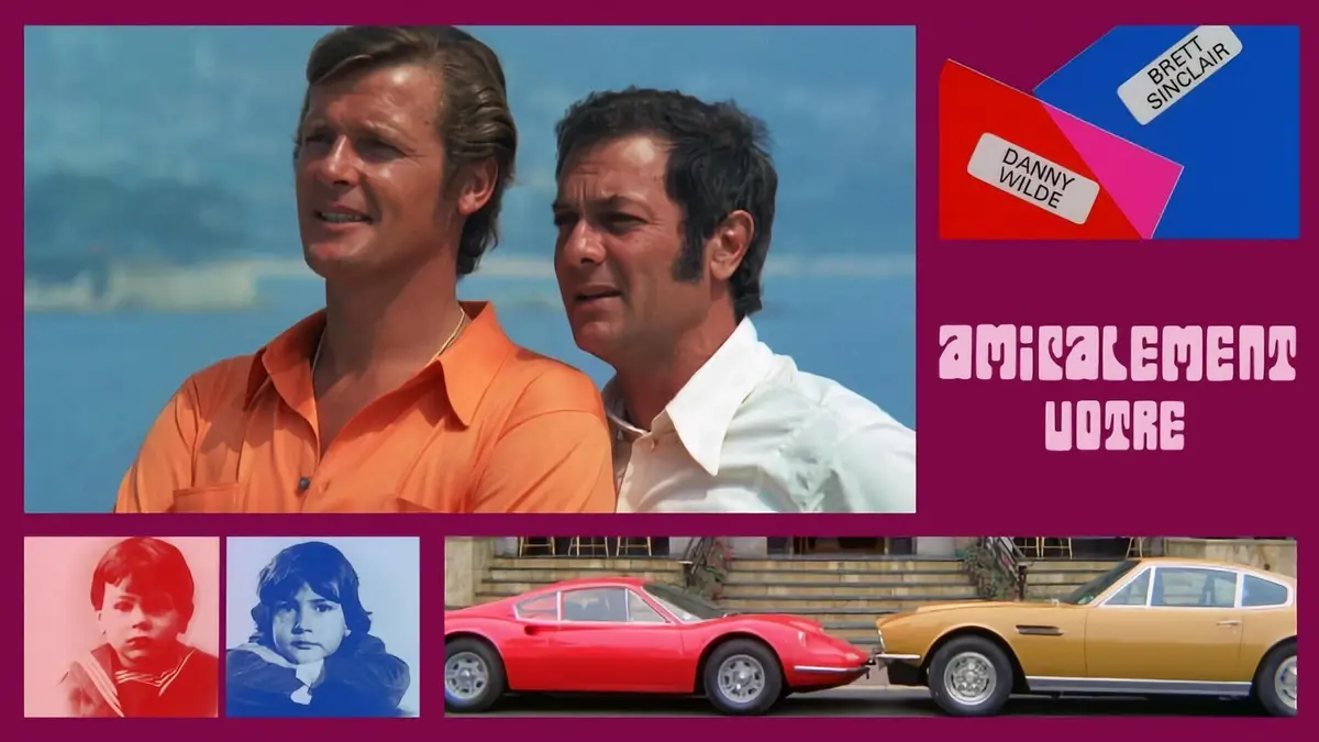 Amicalement vôtre S01E17 Minuit moins huit kilomètres