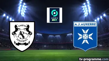 Amiens / Auxerre Football Ligue 2 BKT 2023/2024