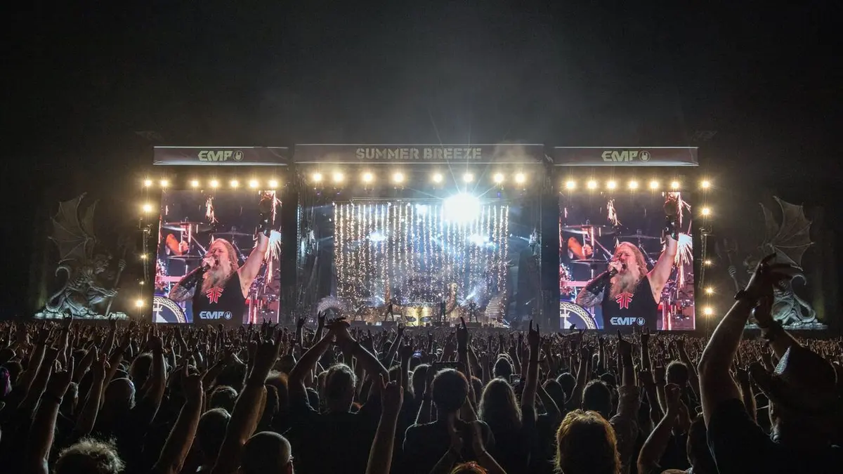 Amon Amarth au Summer Breeze Festival 2024