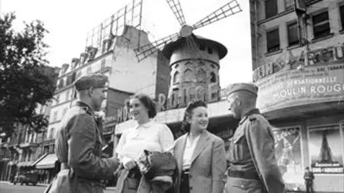 Amour et sexe sous l'Occupation