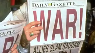 Une guerre inventée