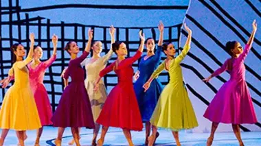 Amoveo, Spectre de la Rose et les Sylphides