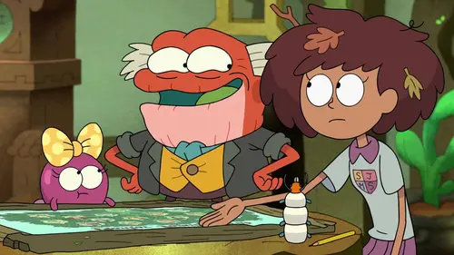 Amphibia S01E08 Malade comme une grenouille / L'arbuste généalogique