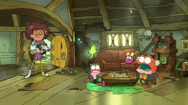 Un maire pas clair / La tour des crapauds