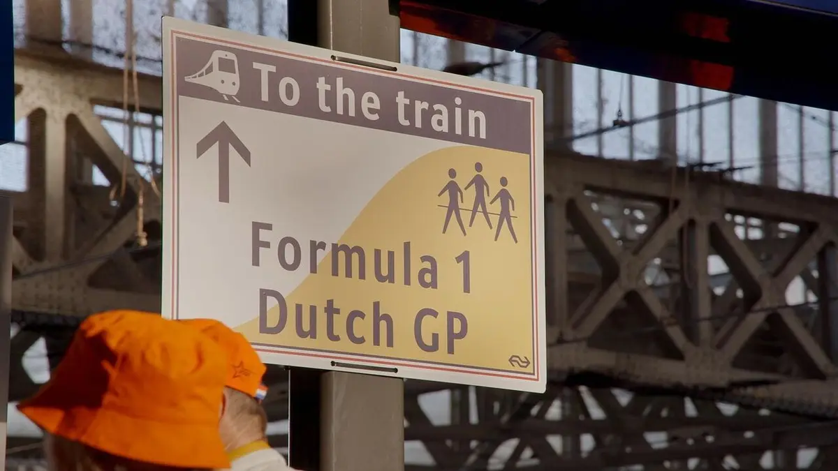 Amsterdam Central 24h/24 Le Grand Prix des Pays-Bas