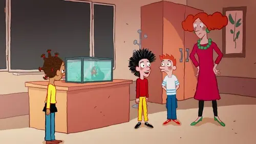 Anatole Latuile S01E35 Le poisson rouge