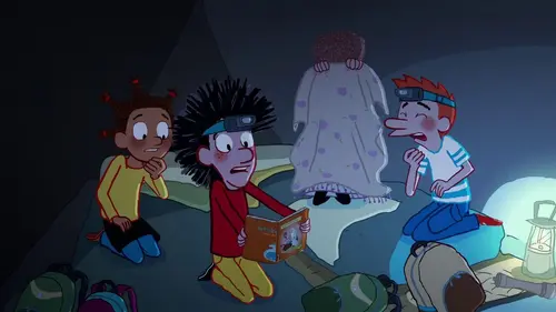 Casting Anatole Latuile S01E18 La dame blanche