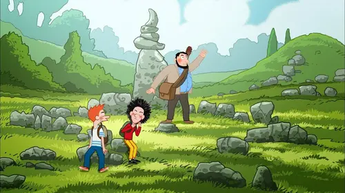 Anatole Latuile S01E31 La chasse au trésor