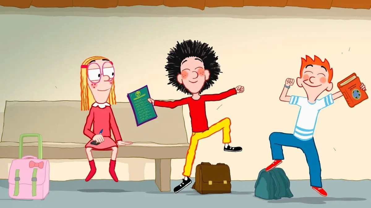 Anatole Latuile S02E05 Le jeu concours