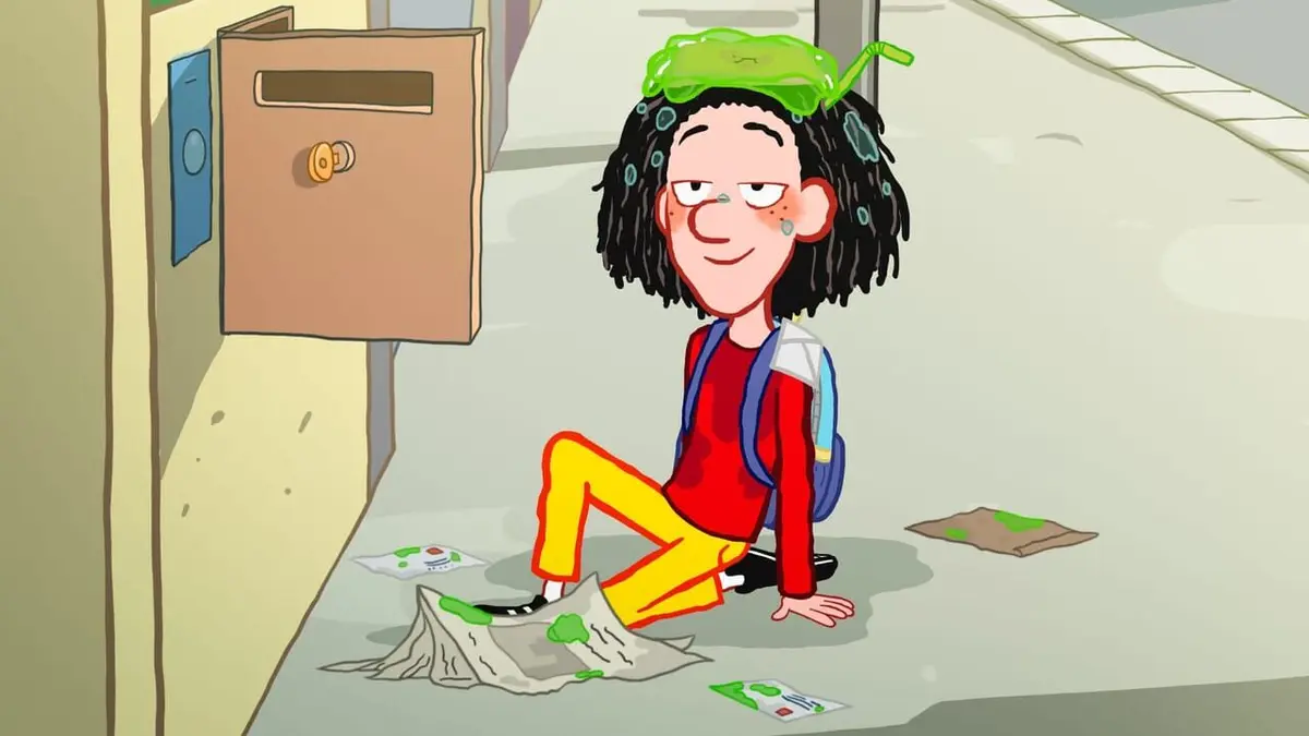 Anatole Latuile S02E16 Lettre à Marjane