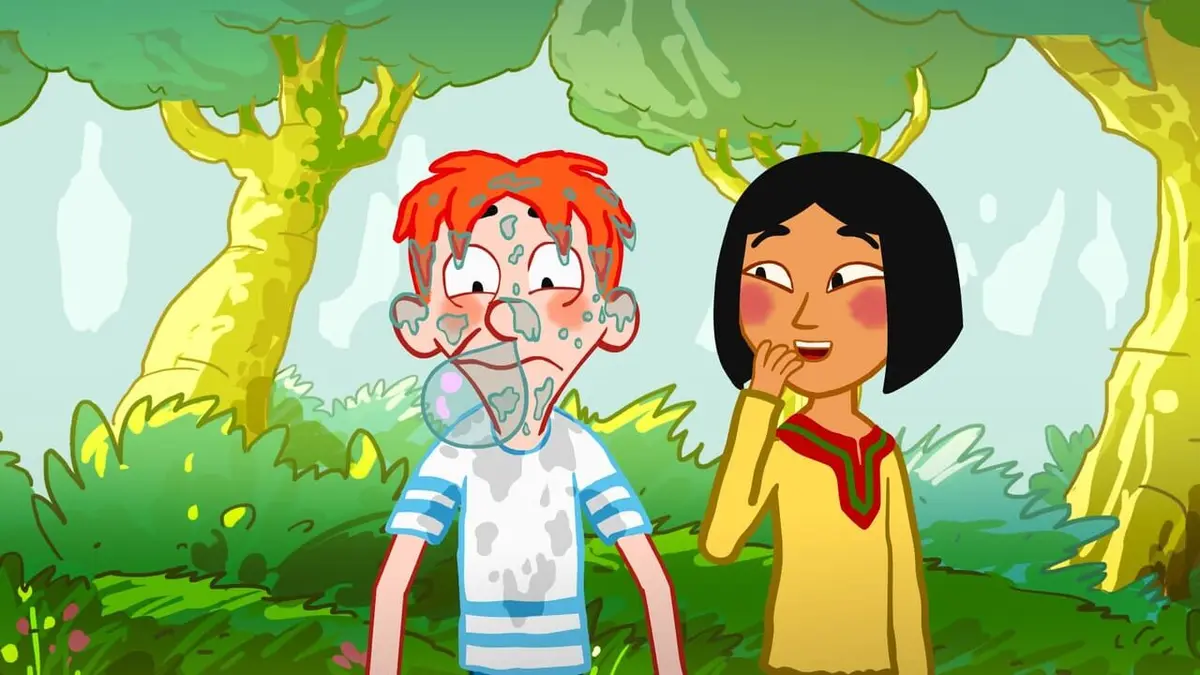 Anatole Latuile S02E18 Des bulles pour Marjane