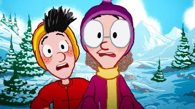 Le concours de bonhomme de neige