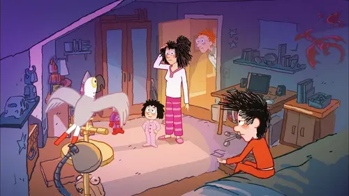 Anatole Latuile S01E10 Le perroquet d'Olympe