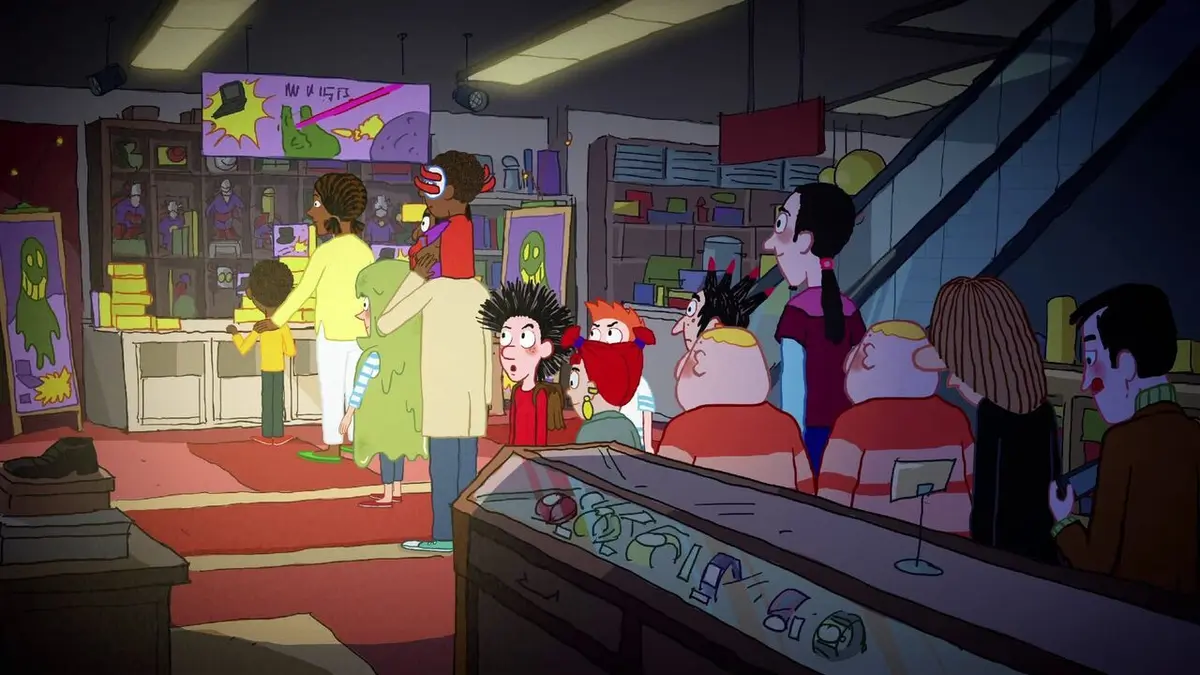 Visuel de Anatole Latuile S01E40 Super cool