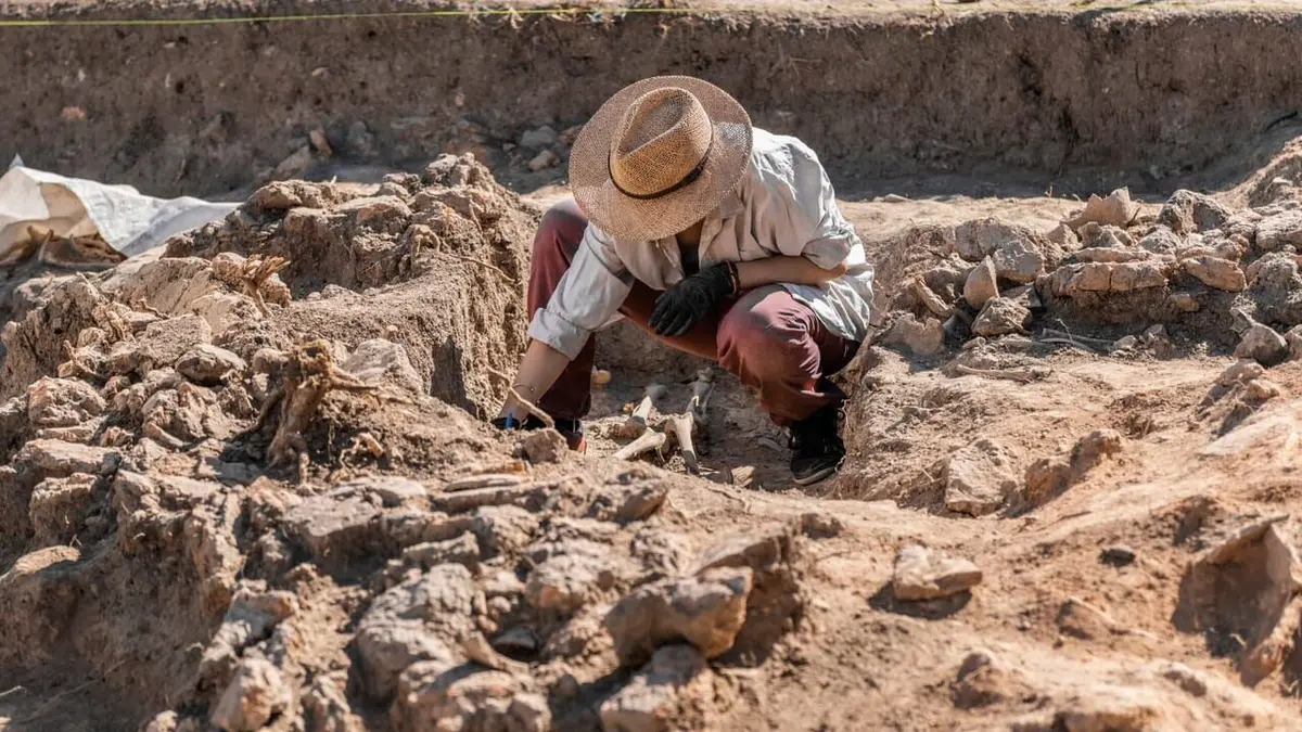 Ancient Bodies : Secrets Revealed Le revenant de Dätgen