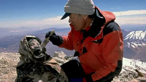 Ancient Bodies : Secrets Revealed La Doncella, les enfants sacrifiés