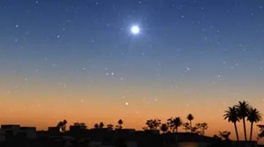 L'étoile de Bethléem