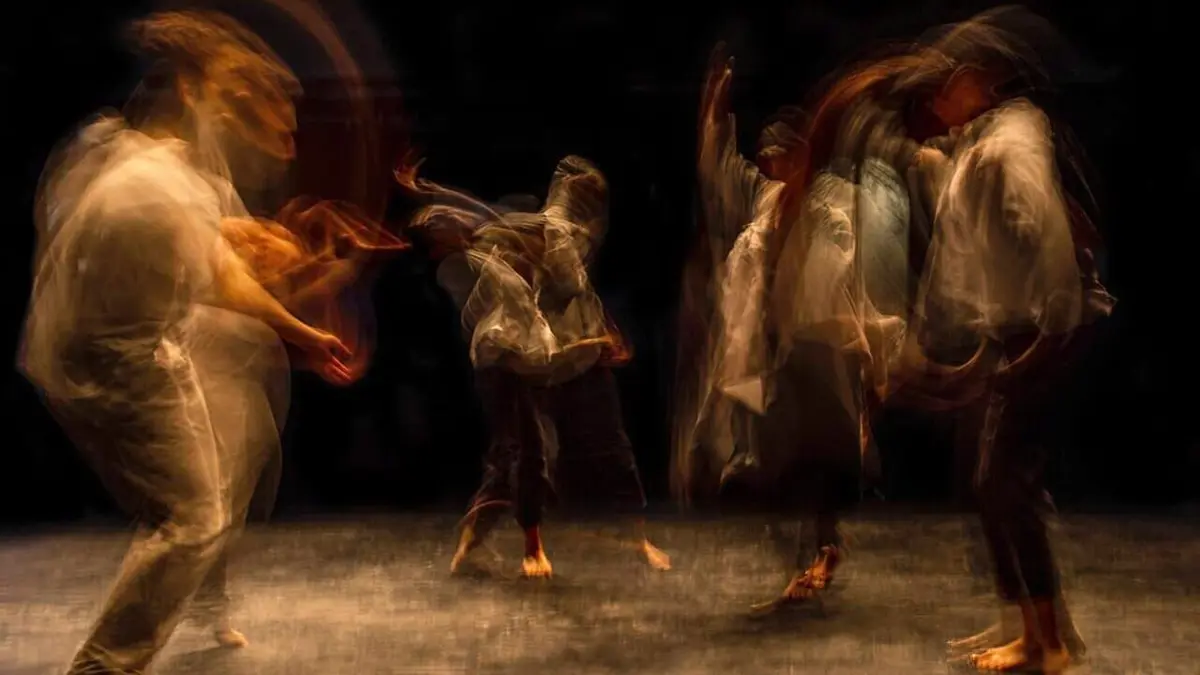 And Me, I'm Dancing Too