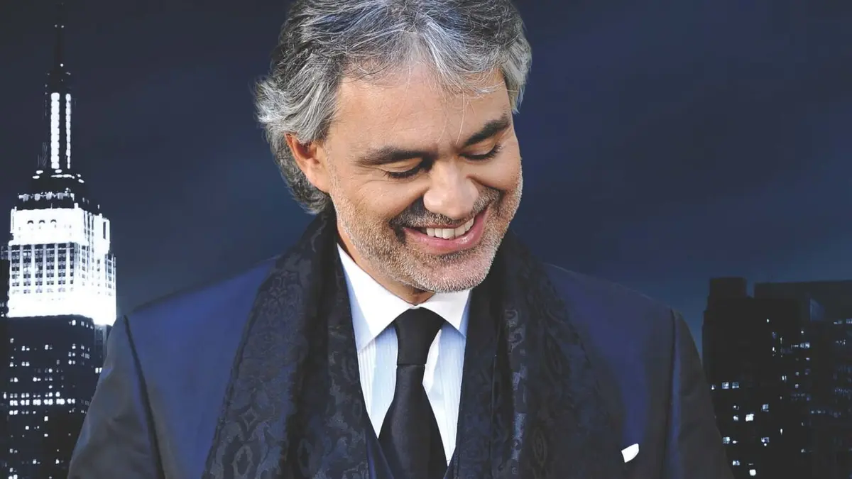 Andrea Bocelli en concert à Central Park