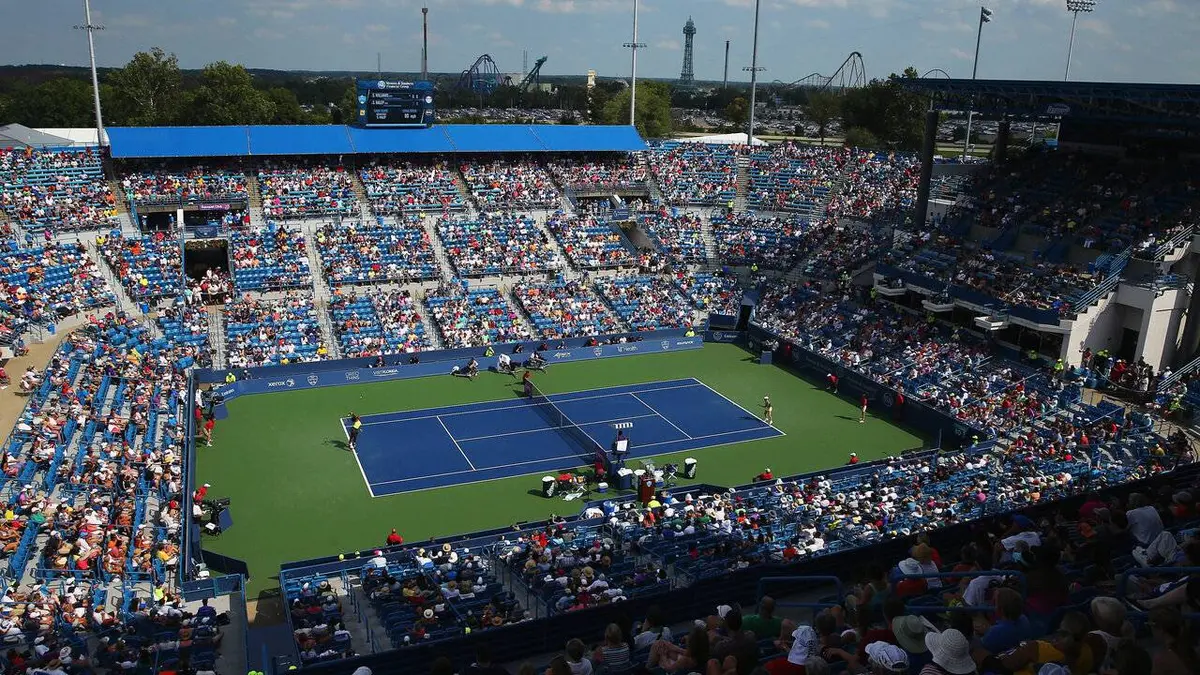 Andrey Rublev / Alexander Zverev Tennis Masters 1000 de Cincinnati 2021