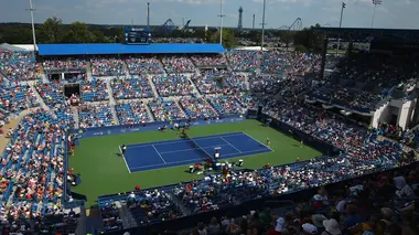 Andrey Rublev / Alexander Zverev Tennis Masters 1000 de Cincinnati 2021