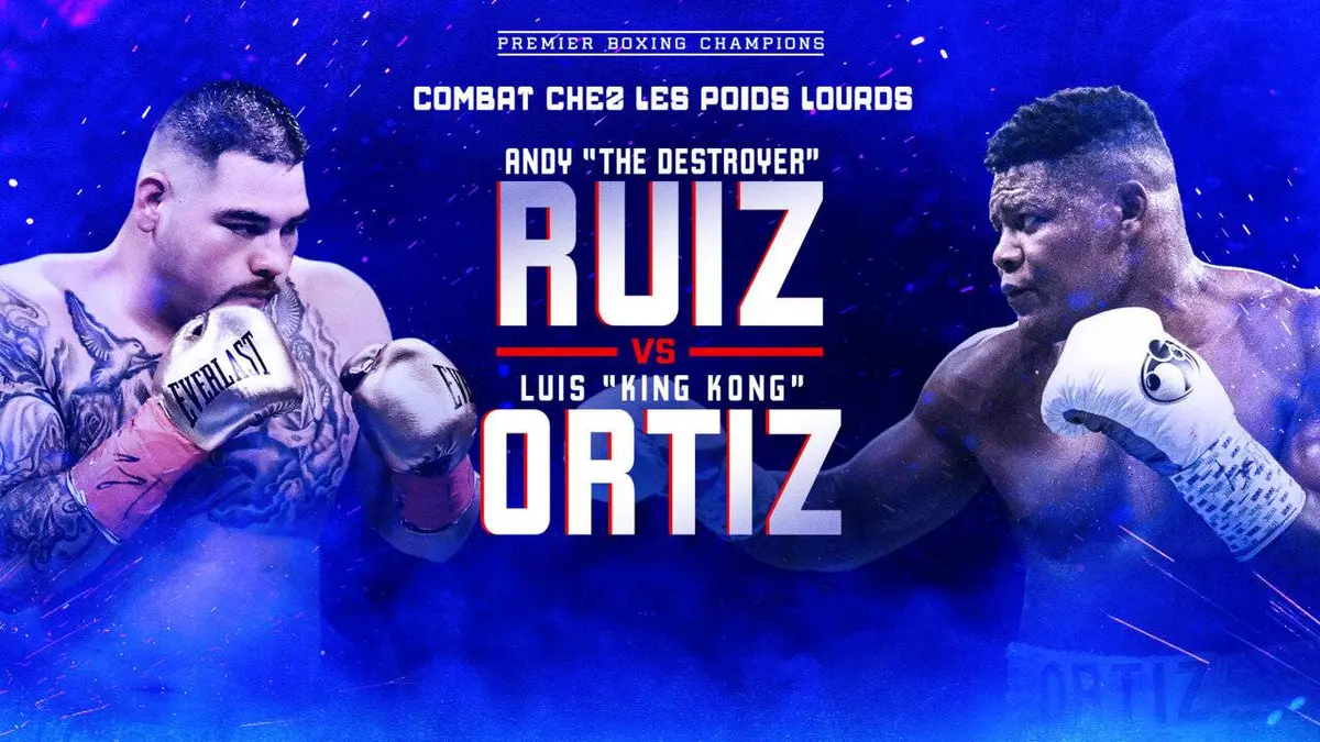 Andy Ruiz - Luis Ortiz