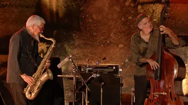 Andy Sheppard & Michel Benita : Jazz à Junas