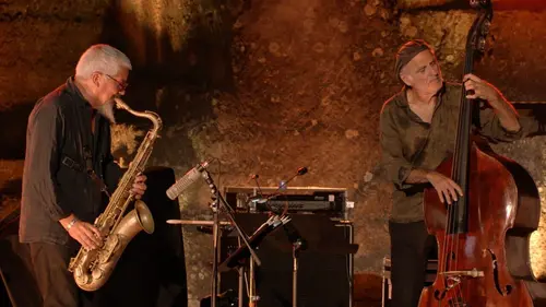 Andy Sheppard & Michel Benita : Jazz à Junas