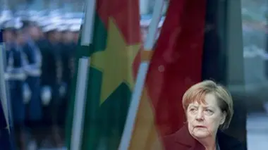 Angela Merkel, une histoire allemande