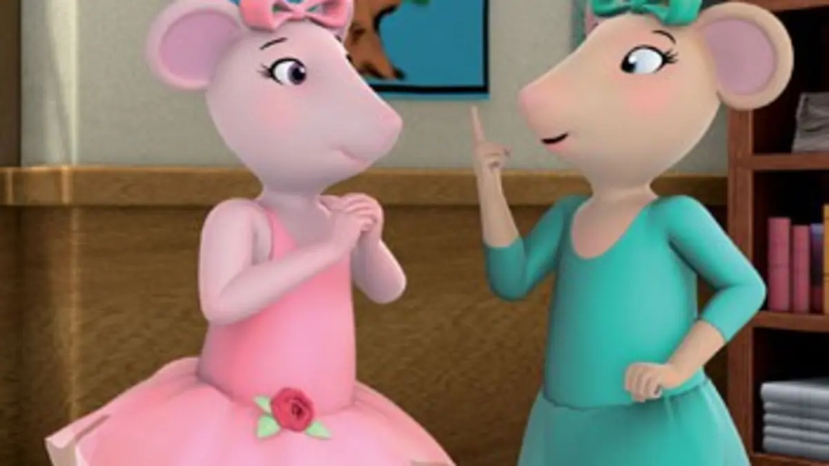 Angelina Ballerina S02E13 Angelina et le chef d'orchestre