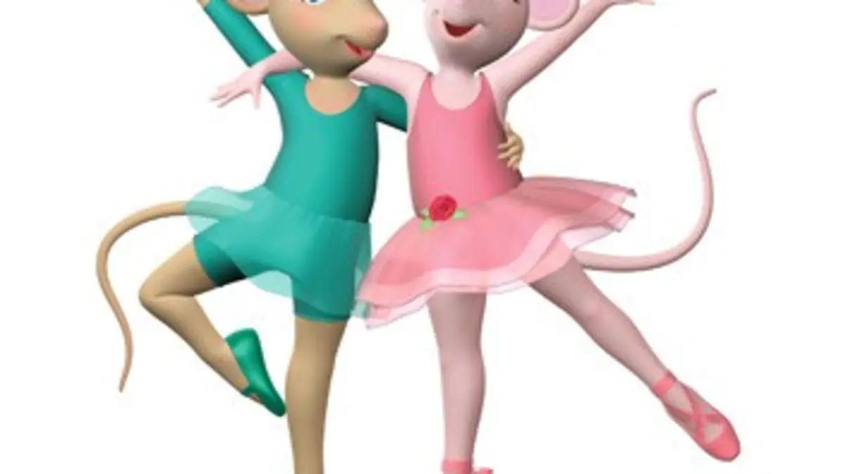 Angelina Ballerina S01E27 Angelina et Lucie improvisent