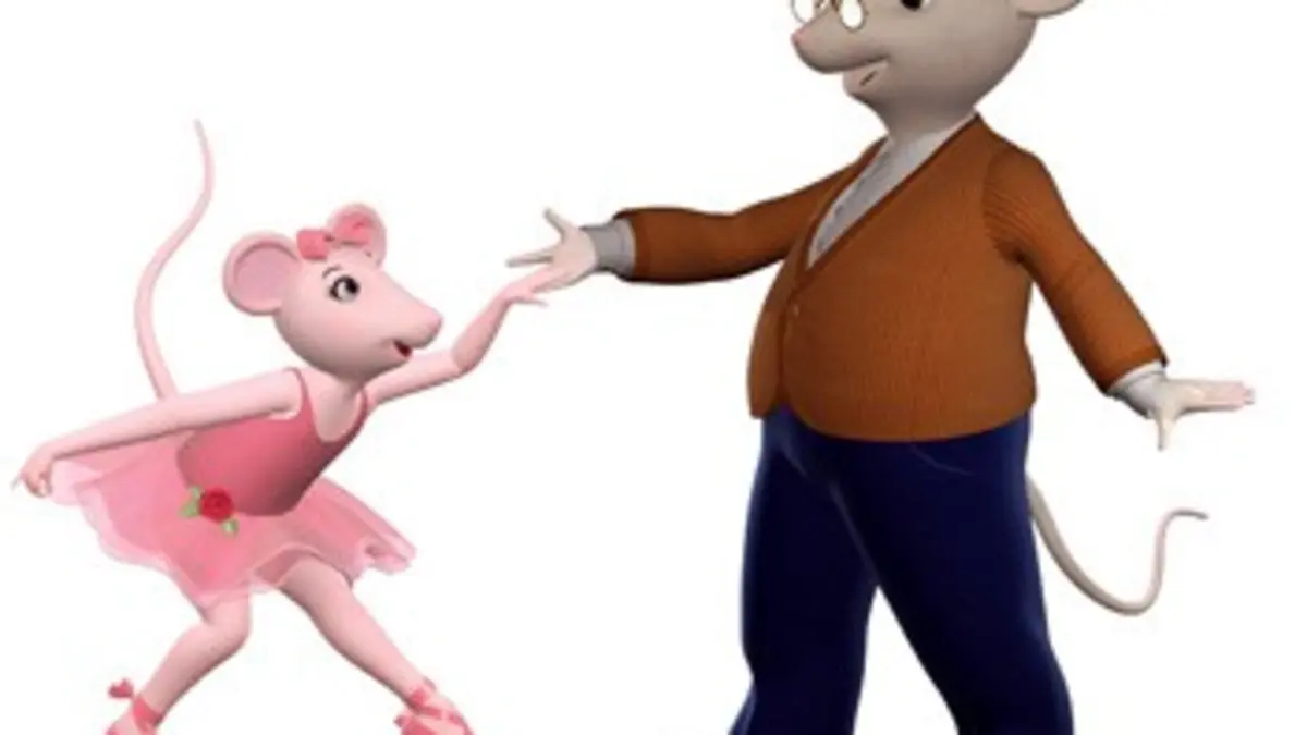 Angelina Ballerina S01E29 Angelina et les papillons