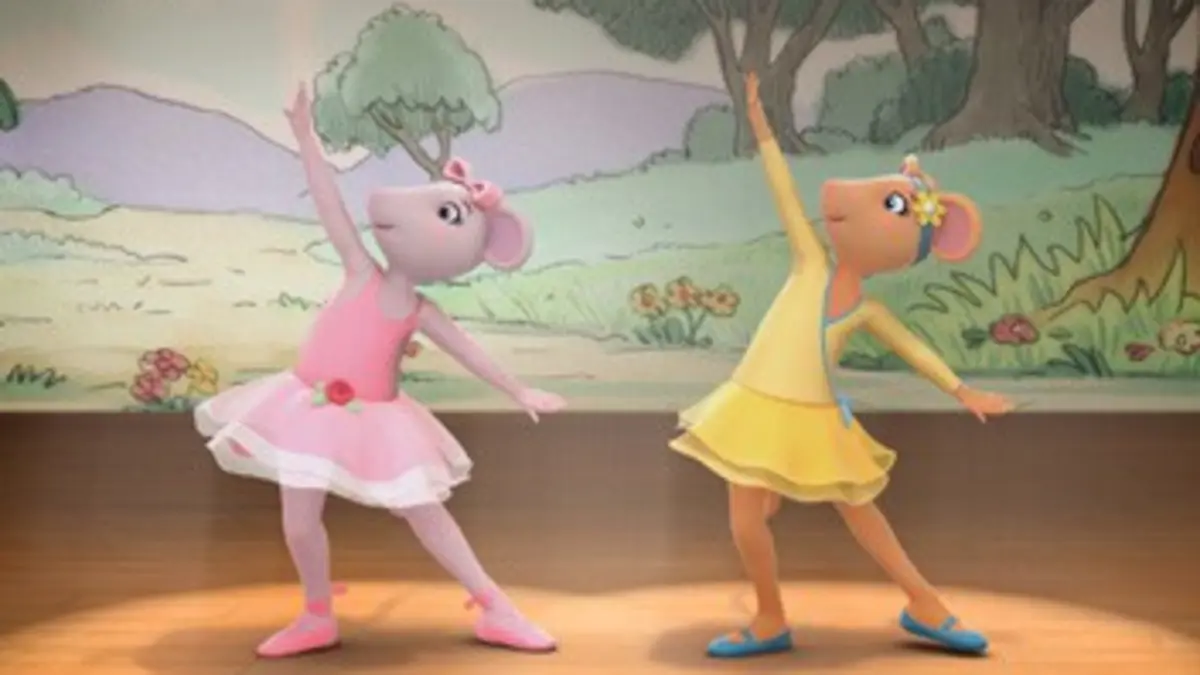 Angelina Ballerina S01E30 Angelina et la magicienne