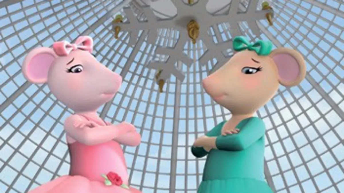 Angelina Ballerina S01E31 Angelina, la pom-pom girl